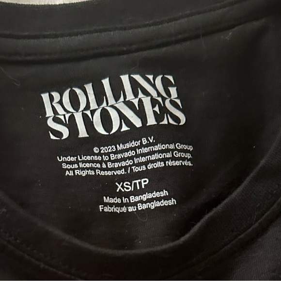 Women’s XS Rolling Stones Tshirt - Picture 5 of 5